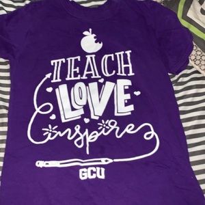Grand Canyon University Teaching Teeshirt